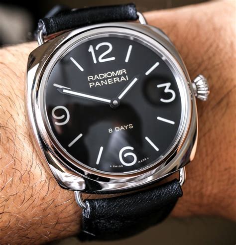 panerai replica radiomir black seal|panerai radiomir 1940 42mm.